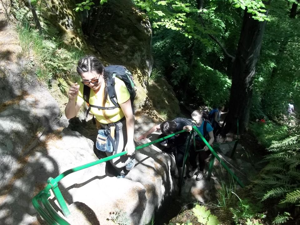 Wycieczka w Rudawy Janowickie s002 - PTTK Strzelin