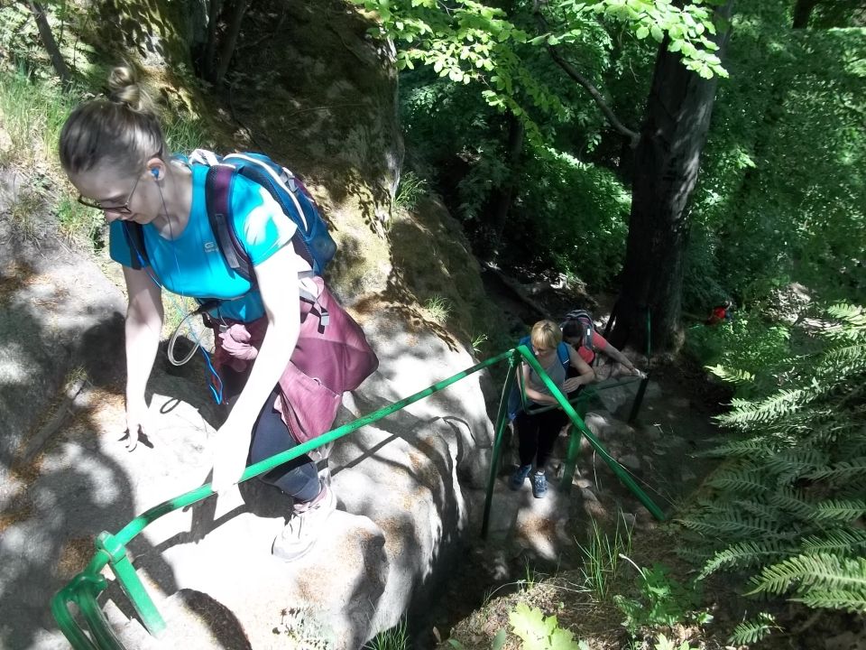 Wycieczka w Rudawy Janowickie s002 - PTTK Strzelin