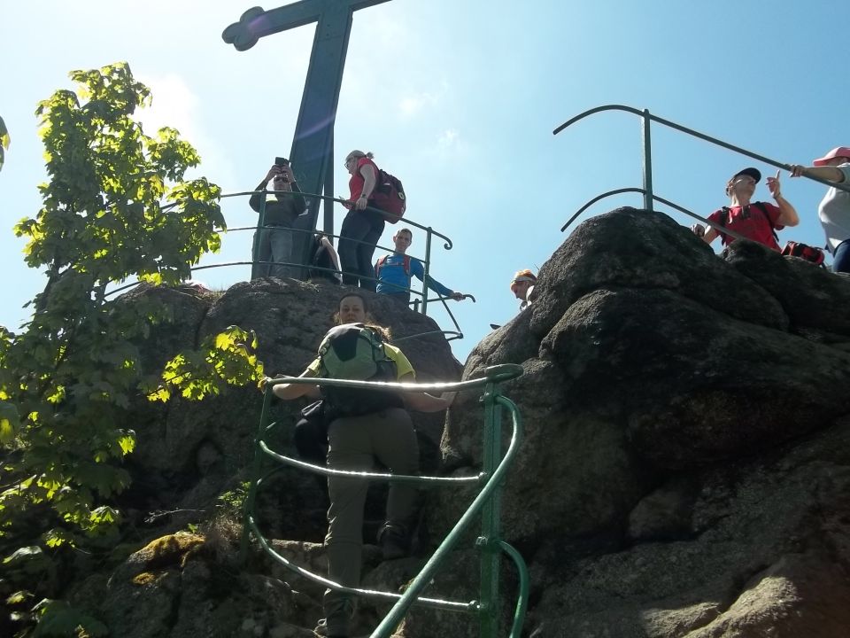 Wycieczka w Rudawy Janowickie s002 - PTTK Strzelin