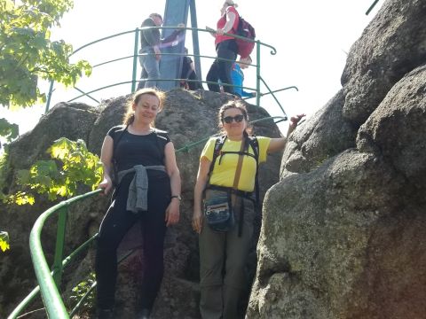 Wycieczka w Rudawy Janowickie s71 - PTTK Strzelin