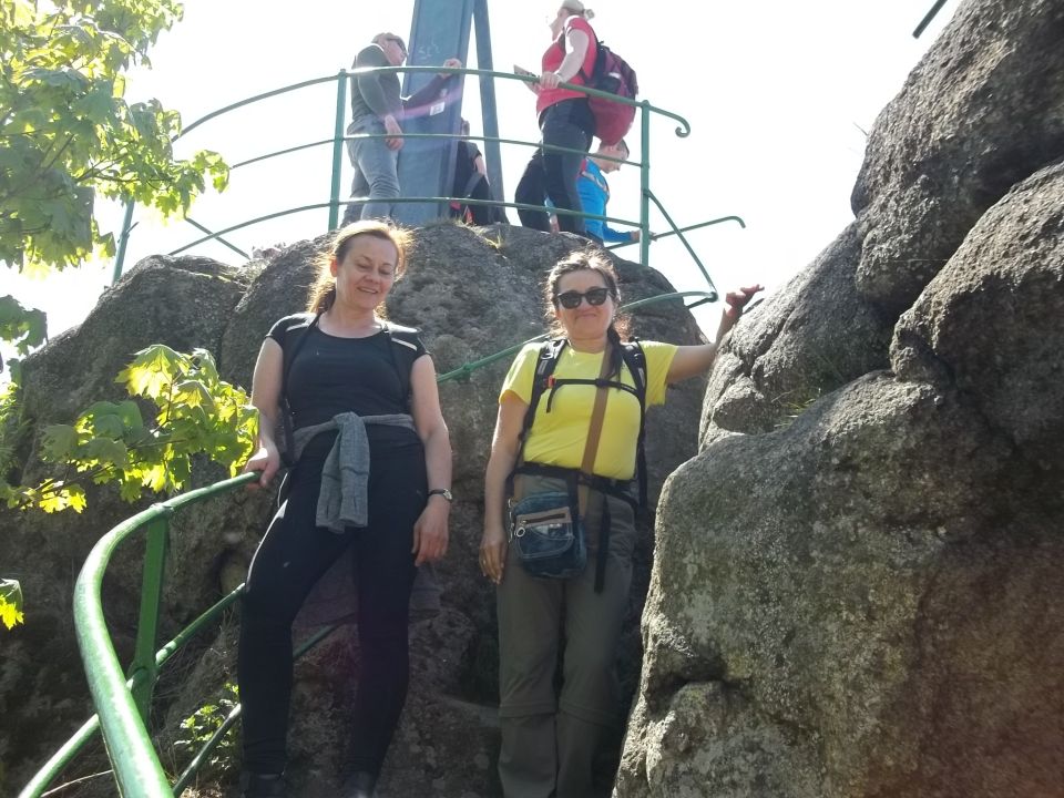 Wycieczka w Rudawy Janowickie s002 - PTTK Strzelin