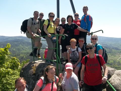 Wycieczka w Rudawy Janowickie s72 - PTTK Strzelin