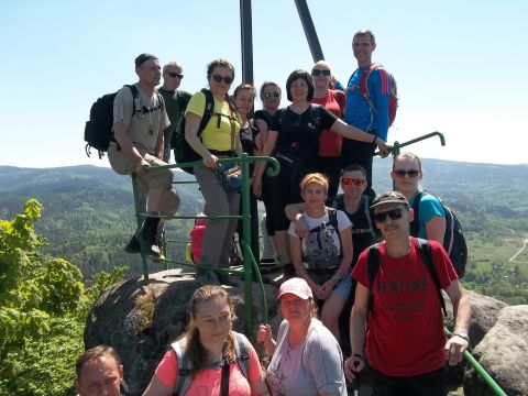 Wycieczka w Rudawy Janowickie s73 - PTTK Strzelin