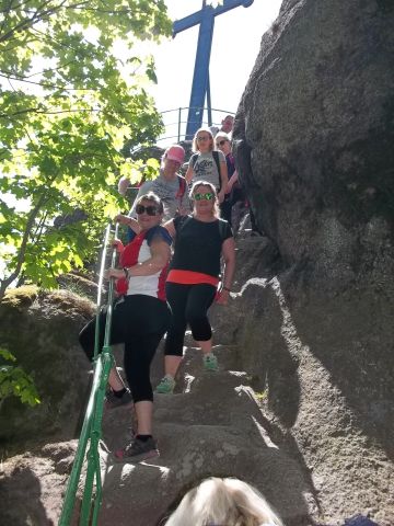 Wycieczka w Rudawy Janowickie s77 - PTTK Strzelin