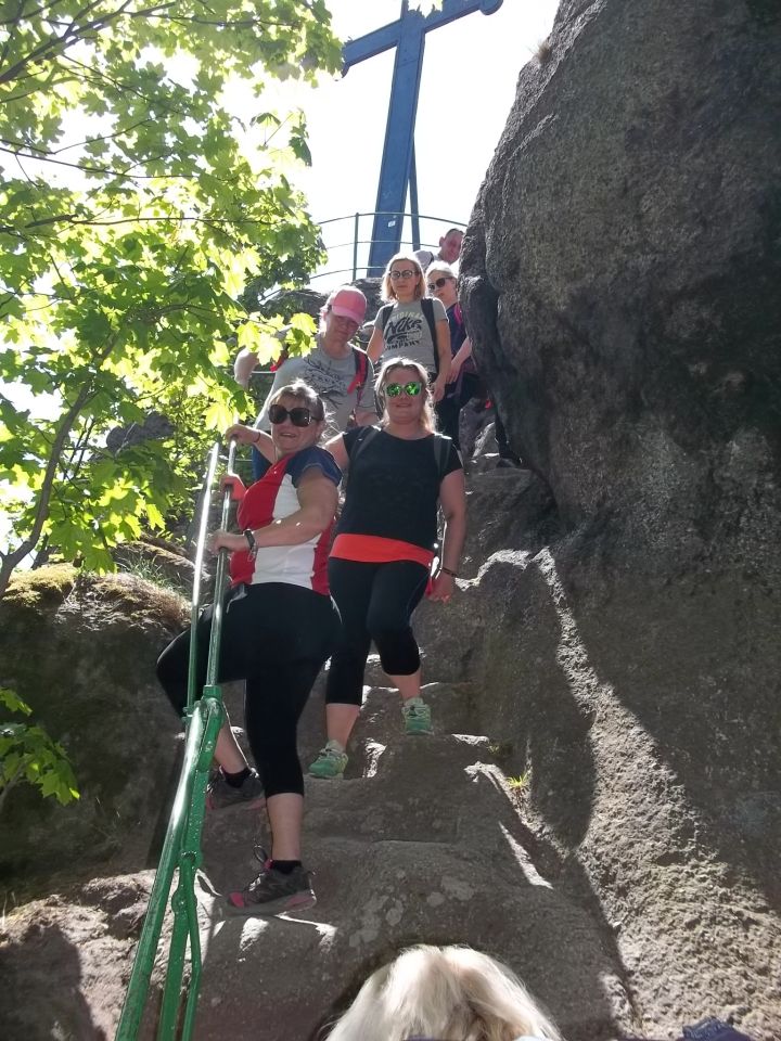 Wycieczka w Rudawy Janowickie s002 - PTTK Strzelin