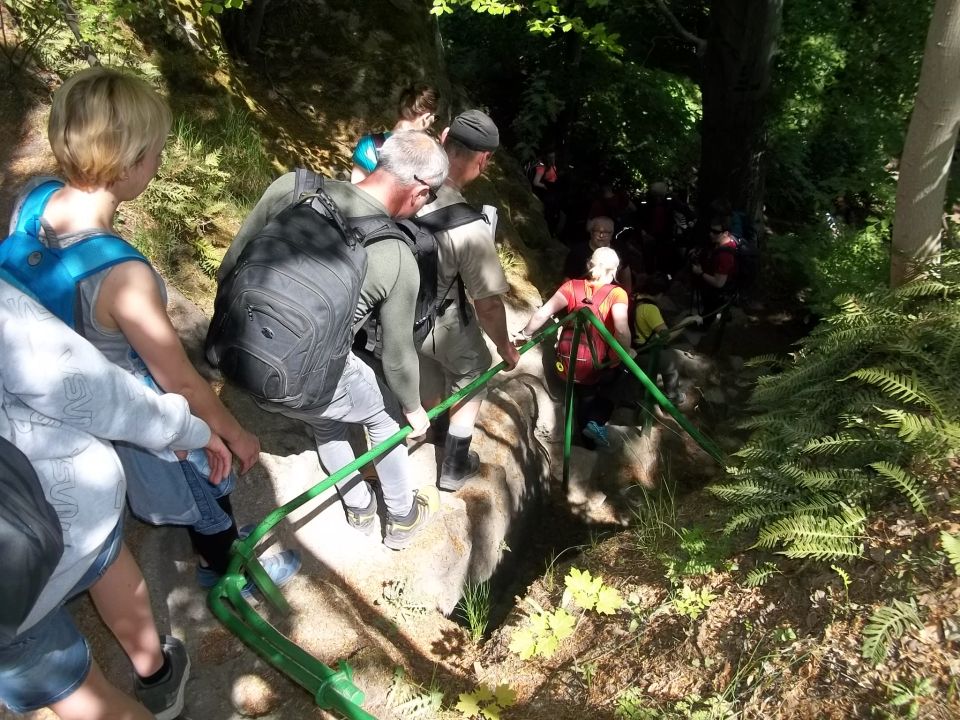 Wycieczka w Rudawy Janowickie s002 - PTTK Strzelin