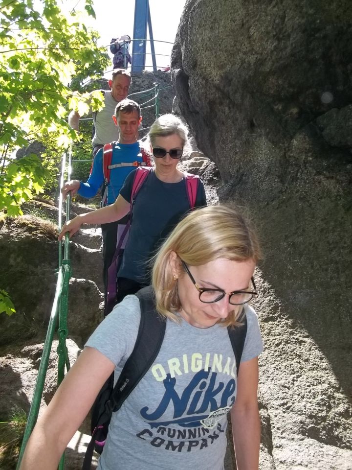 Wycieczka w Rudawy Janowickie s002 - PTTK Strzelin