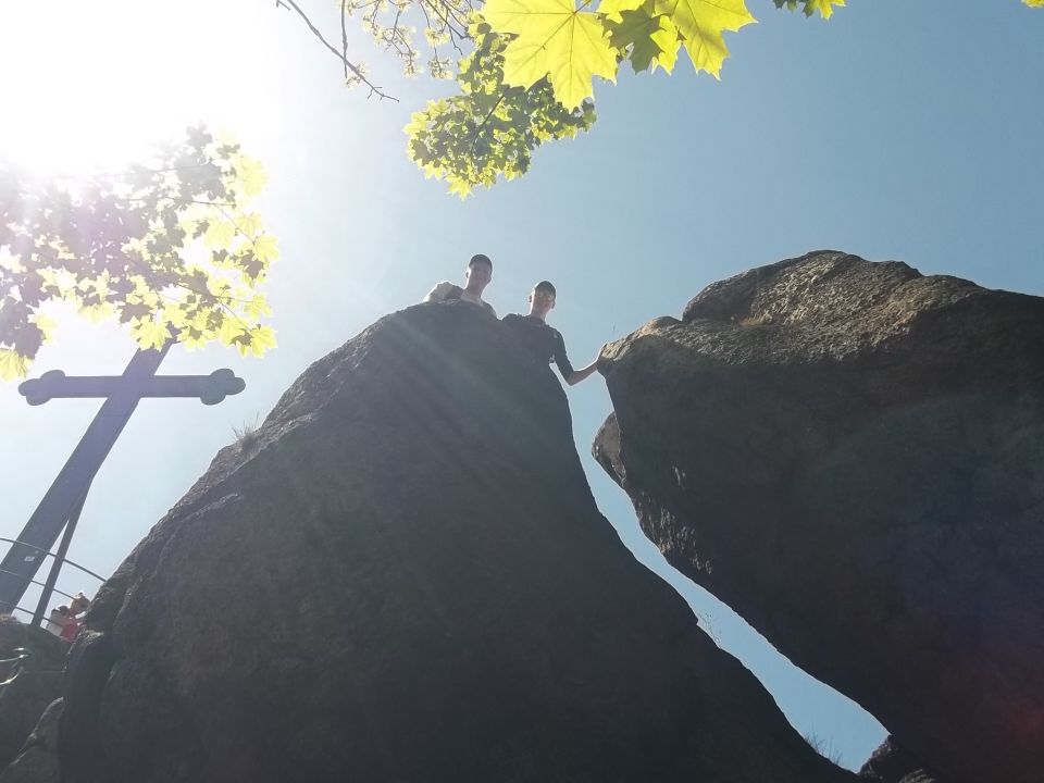 Wycieczka w Rudawy Janowickie s002 - PTTK Strzelin