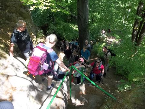 Wycieczka w Rudawy Janowickie s81 - PTTK Strzelin