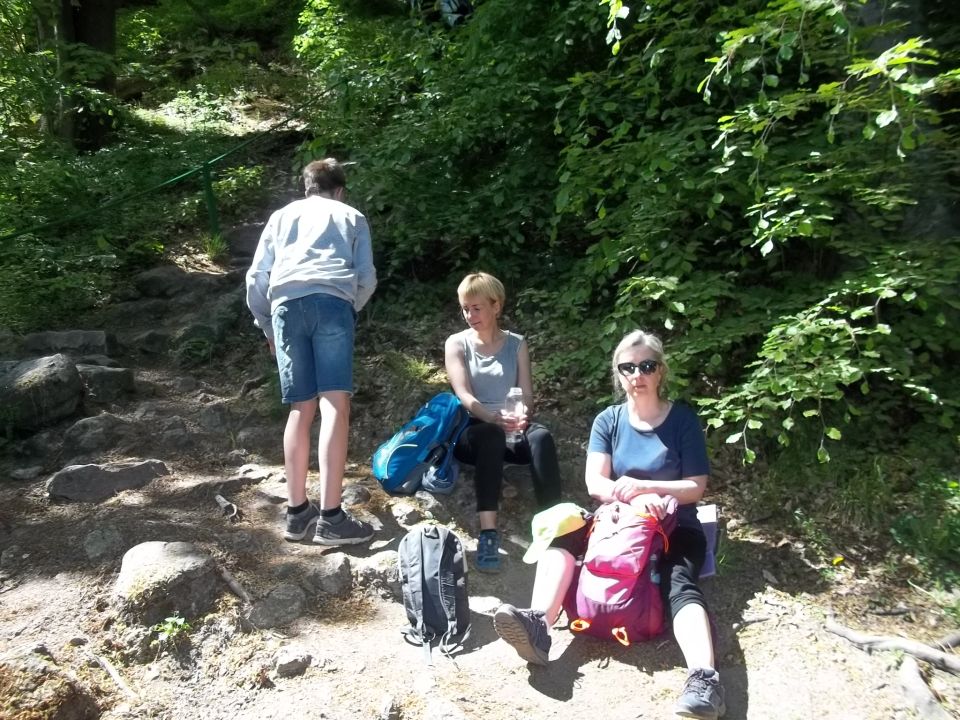 Wycieczka w Rudawy Janowickie s002 - PTTK Strzelin