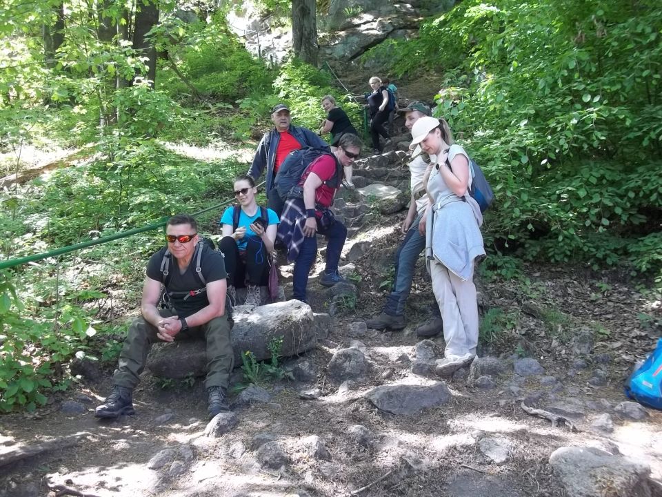 Wycieczka w Rudawy Janowickie s002 - PTTK Strzelin