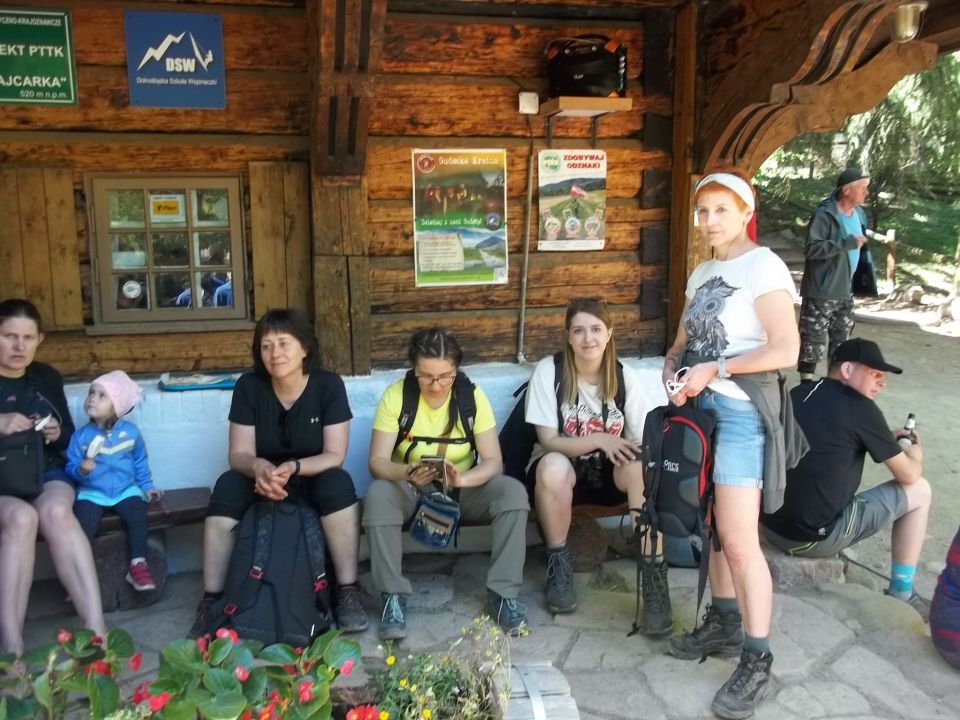 Wycieczka w Rudawy Janowickie s002 - PTTK Strzelin