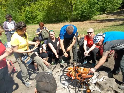 Wycieczka w Rudawy Janowickie s92 - PTTK Strzelin