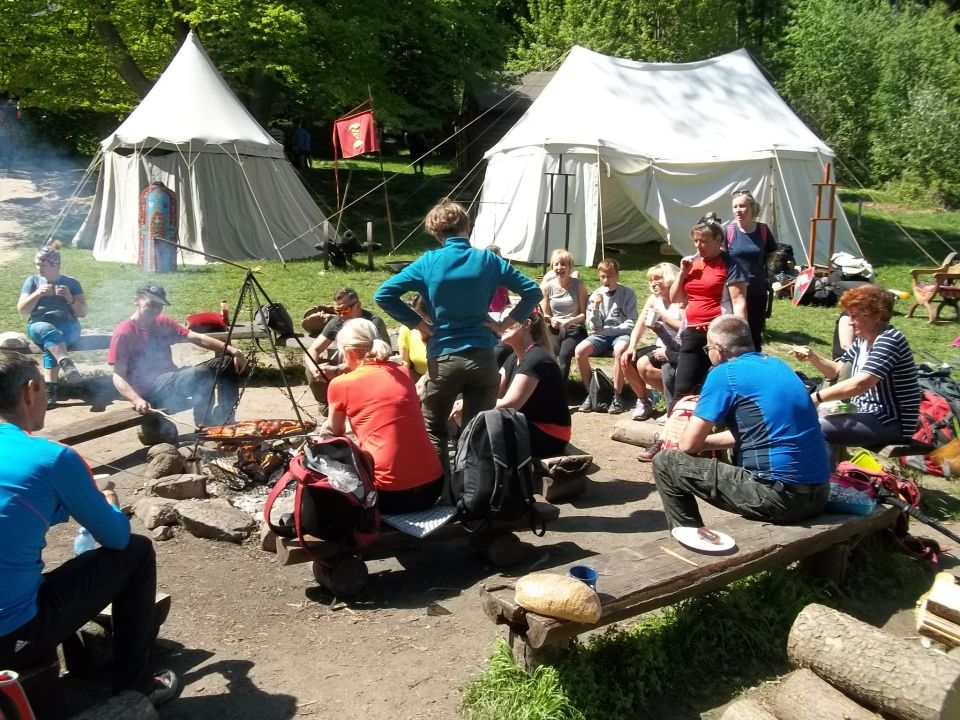 Wycieczka w Rudawy Janowickie s002 - PTTK Strzelin