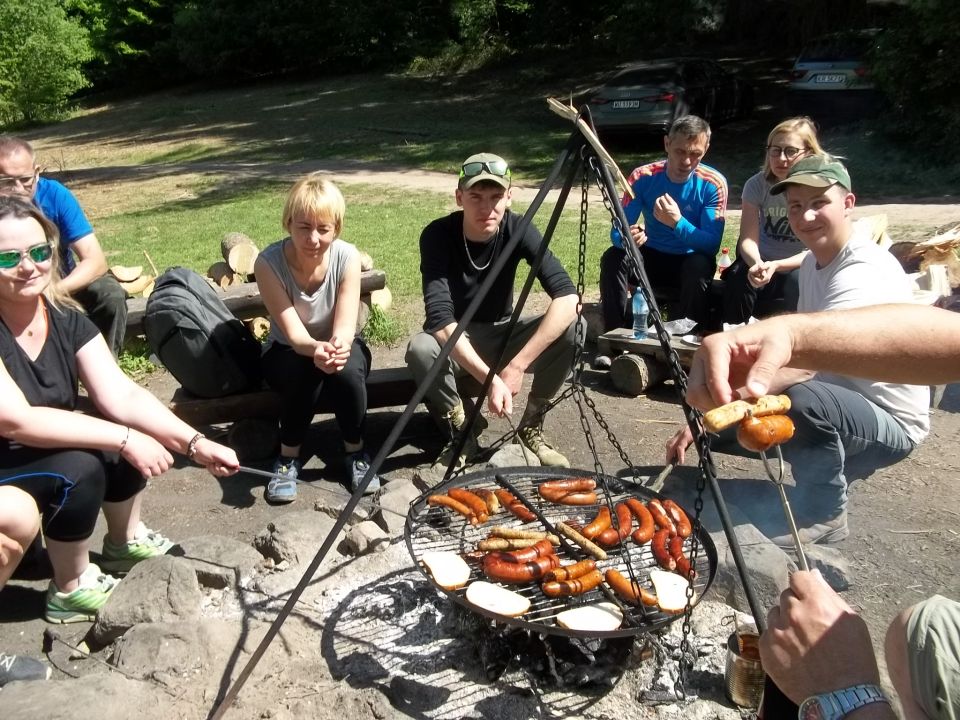 Wycieczka w Rudawy Janowickie s002 - PTTK Strzelin