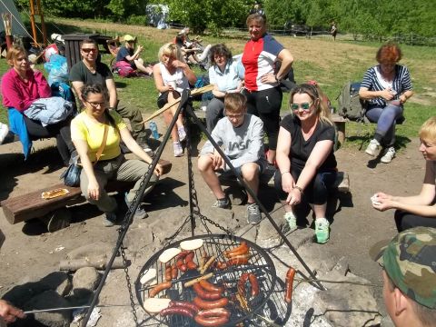 Wycieczka w Rudawy Janowickie s100 - PTTK Strzelin