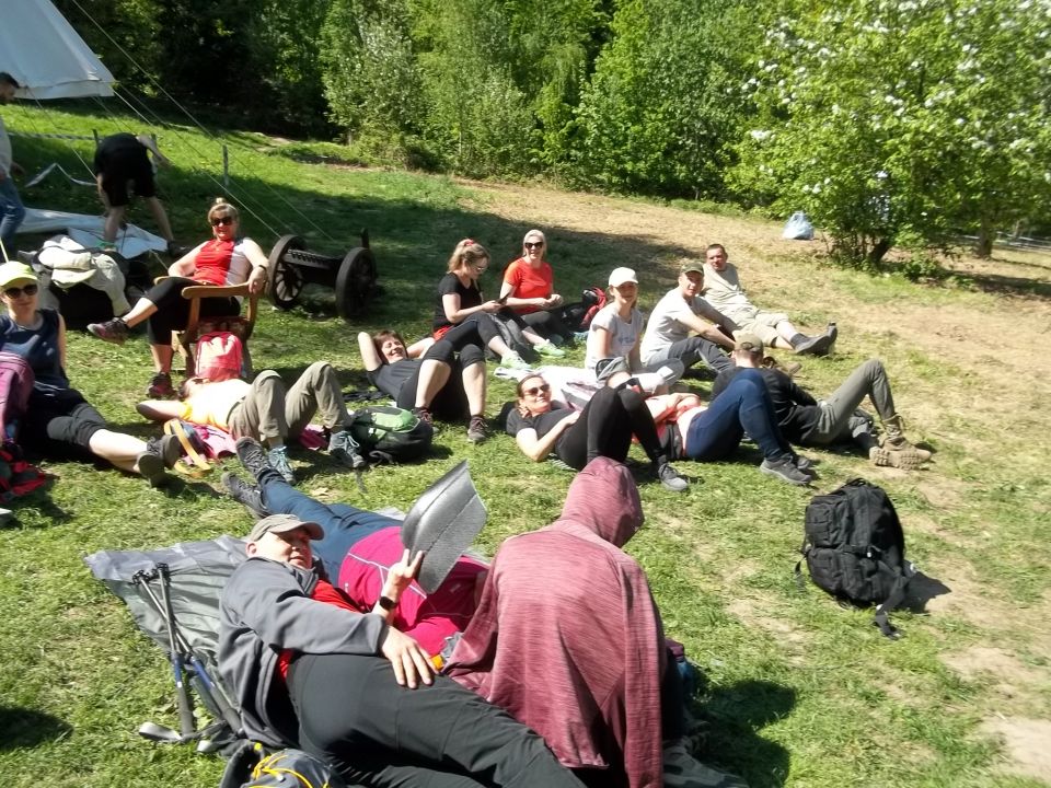 Wycieczka w Rudawy Janowickie s002 - PTTK Strzelin