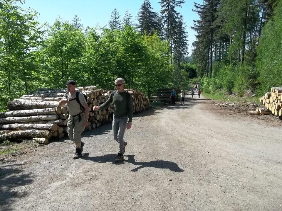 Wycieczka w Rudawy Janowickie s002 - PTTK Strzelin