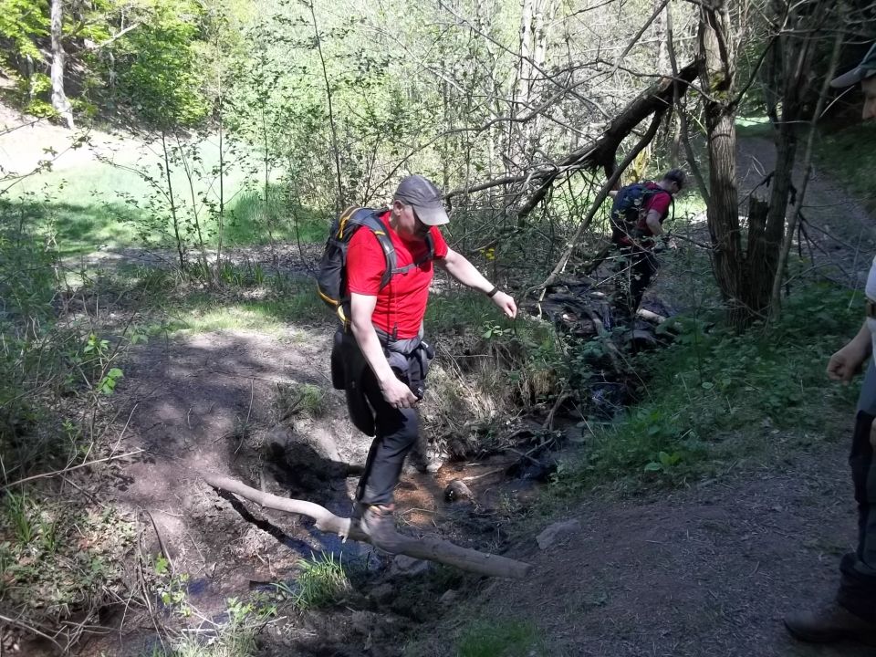 Wycieczka w Rudawy Janowickie s002 - PTTK Strzelin