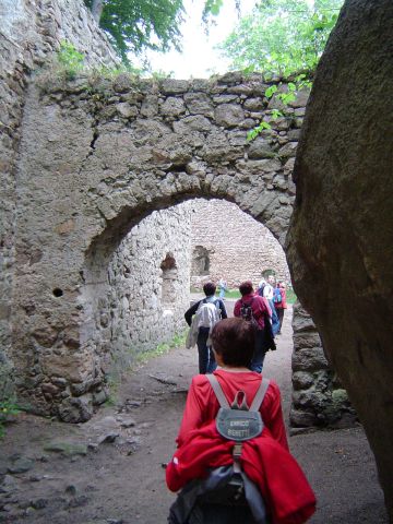 Zamek Bolcz�w w Rudawach Janowickich s009 - PTTK Strzelin