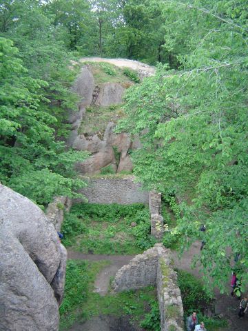 Zamek Bolcz�w w Rudawach Janowickich s034 - PTTK Strzelin