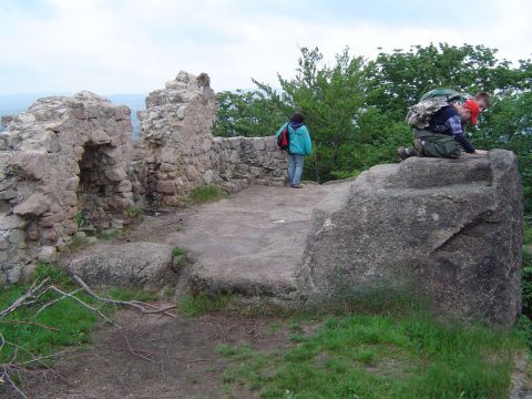 Zamek Bolcz�w w Rudawach Janowickich s037 - PTTK Strzelin