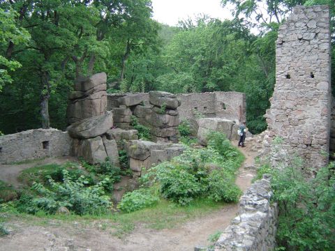 Zamek Bolcz�w w Rudawach Janowickich s046 - PTTK Strzelin