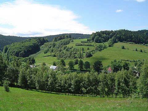 Widok na R�dziny
