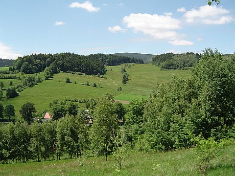 Widok na R�dziny