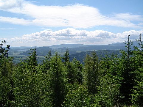 Widok z Wielkiej Kopy