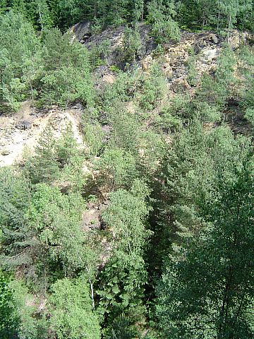 W�w�z nad 'Purpurowym Jeziorkiem'