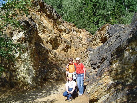 W starej kopalni 'Nadzieja'