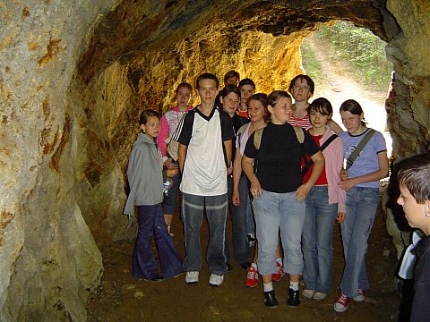 W starej kopalni 'Nadzieja'