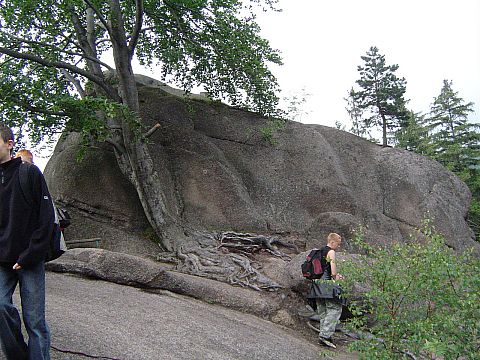 Rudawy Janowickie - ska�a Piec