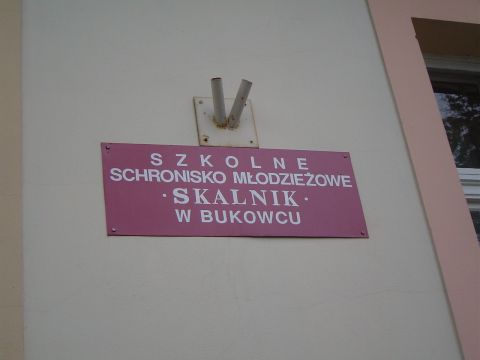 Szkolne Schronisko M�odzie�owe 'Skalnik' w Bukowcu - Rudawy Janowickie s005 - PTTK Strzelin