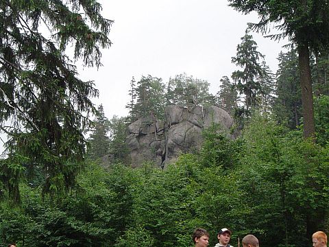 Rudawy Janowickie - Husyckie Ska�y