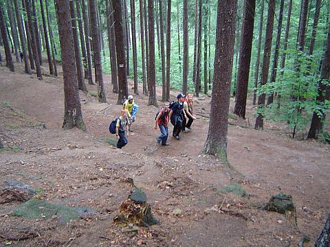 Rudawy Janowickie - podej�cie na Sokolik