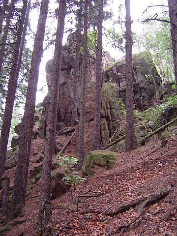Rudawy Janowickie - podej�cie na Sokolik