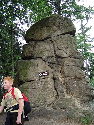 Rudawy Janowickie - podej�cie na Sokolik