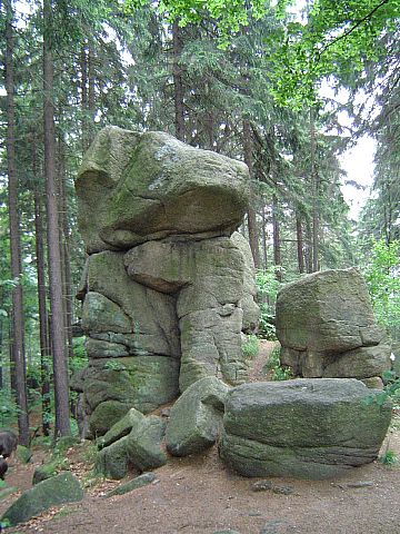 Rudawy Janowickie - podej�cie na Sokolik