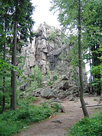 Rudawy Janowickie - Sokolik