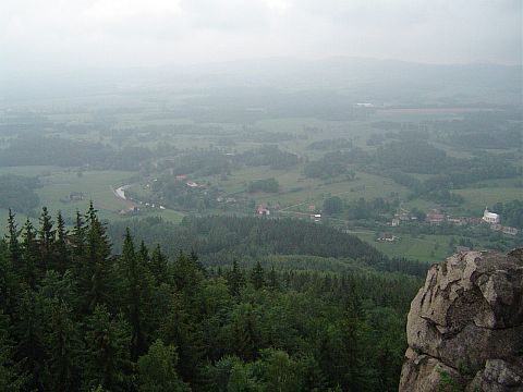 Widok z Sokolika