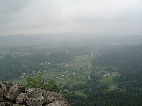 Widok z Sokolika