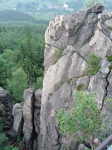 Druga ska�a Sokolika