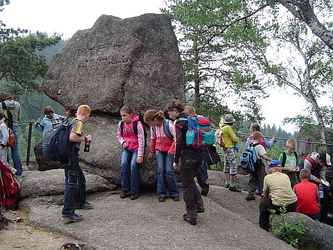 Rudawy Janowickie - Husyckie Ska�y