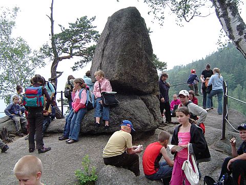 Rudawy Janowickie - Husyckie Ska�y