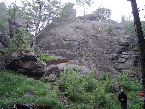 Rudawy Janowickie - Staro�ci�skie Ska�y