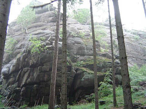 Rudawy Janowickie - Staro�ci�skie Ska�y