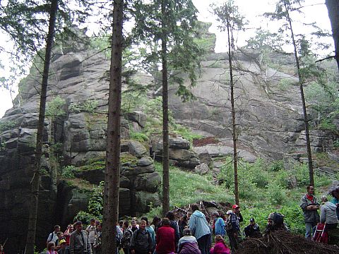 Rudawy Janowickie - Staro�ci�skie Ska�y