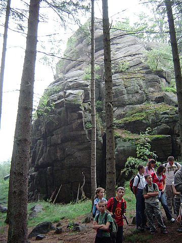 Rudawy Janowickie - Staro�ci�skie Ska�y